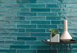Carrelage Natucer Piastrella MIX 5x25 TURCHESE