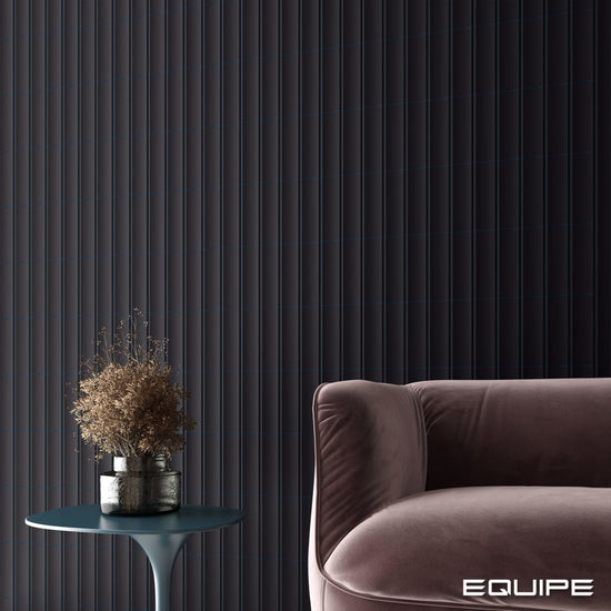 Carrelage Vibe 6,5 x 20 cm In Almost Black Matt