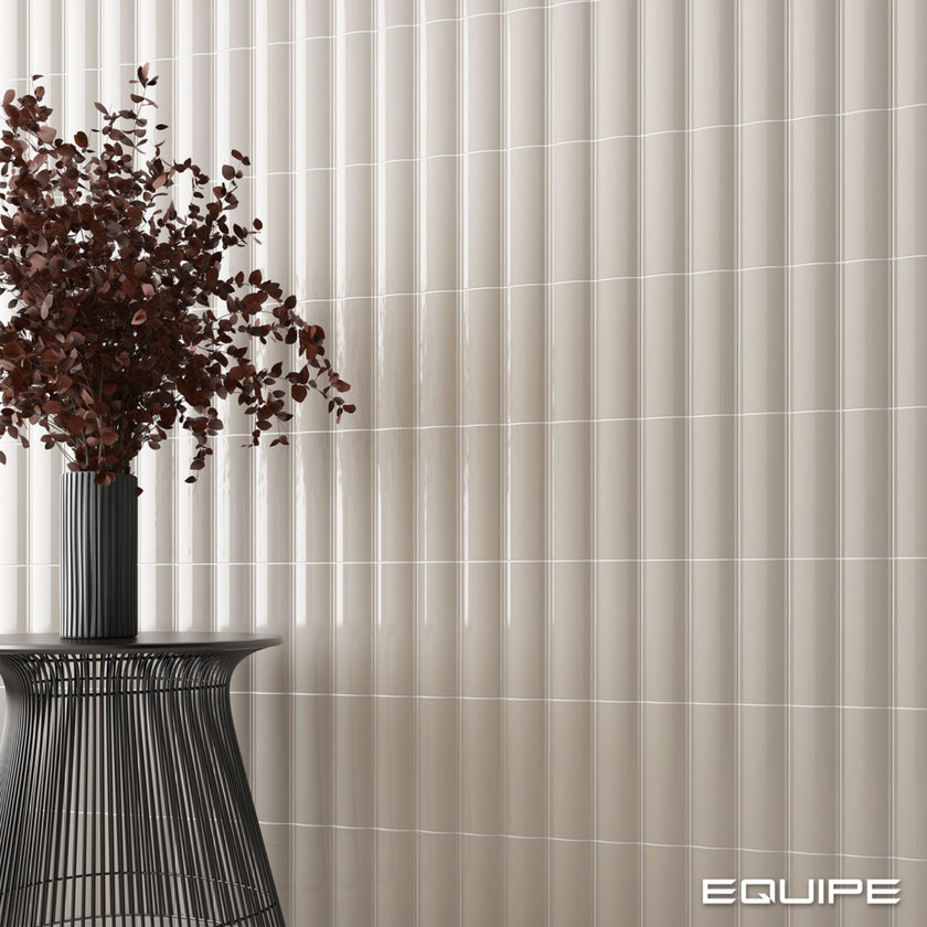 Carrelage Vibe 6,5 x 20 cm Out Light Mocha