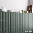 Carrelage Vibe 6,5 x 20 cm Out Newport Green Matt