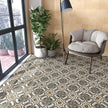 Carrelage effet carreaux de ciment Vives Pop Tile Carnegie-R 15x15 cm
