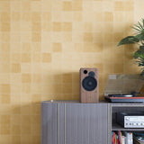 VIVES POP TILE SIXTIES-R OCRE 15x15 MAT