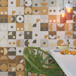 Carrelage effet carreaux de ciment Vives Pop Tile Popart-R 15x15 cm