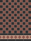MICRO Victorian Lichfield (Black & Klinker) 30,1x30,1 cm