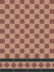 MICRO Victorian Peterborough (Klinker&Terracotta) 30,1x30,1 cm