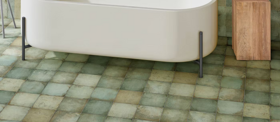 Carrelage effet carreaux de ciment Kerion Venezia Motif 20x20 cm