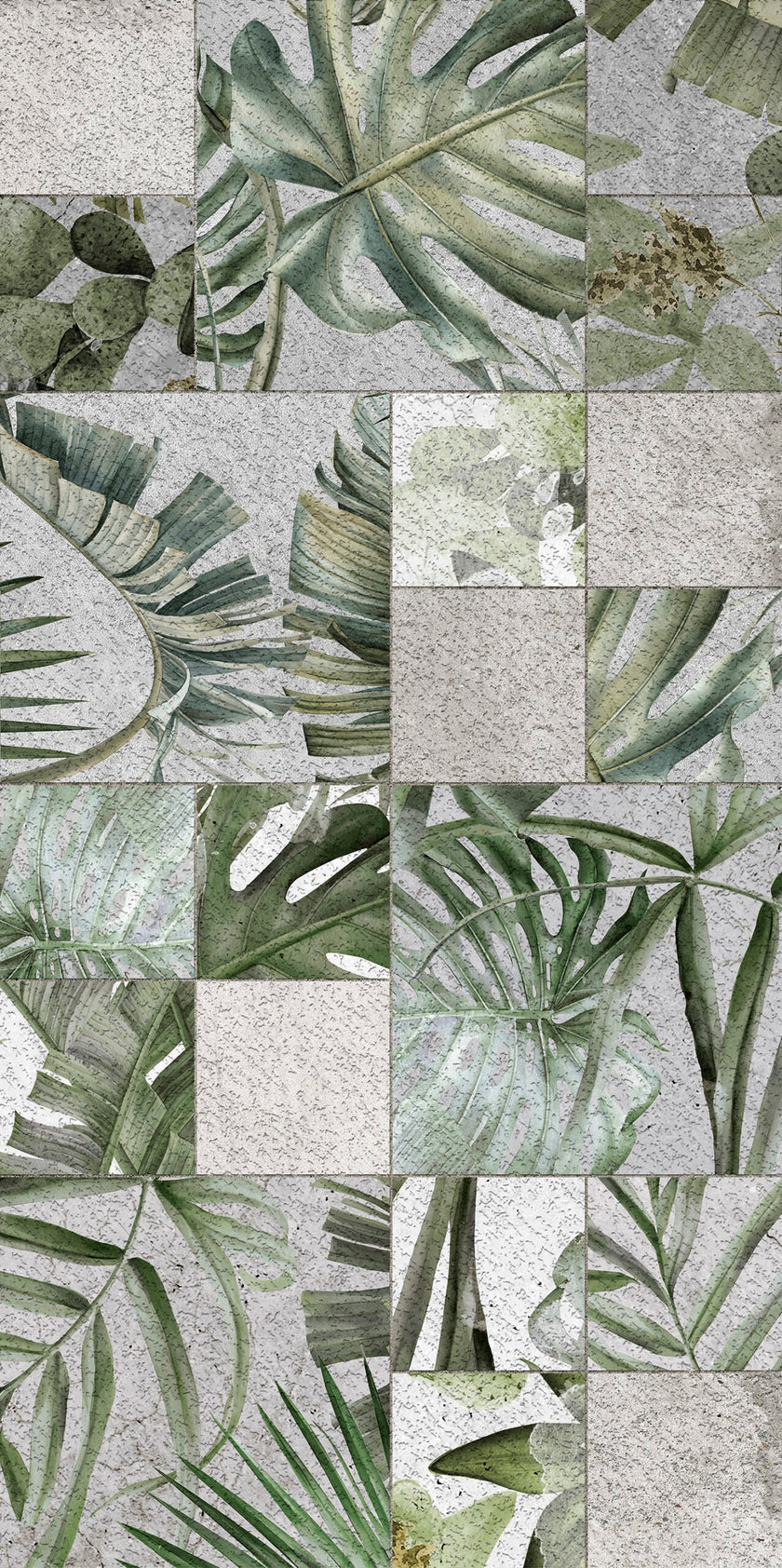 BOXER Artwork Cold Verdant Amazonic 60x120 cm