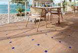 Carrelage Natucer Argile 4x4 BLU