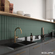 Carrelage Vibe 6,5 x 20 cm In Newport Green Matt