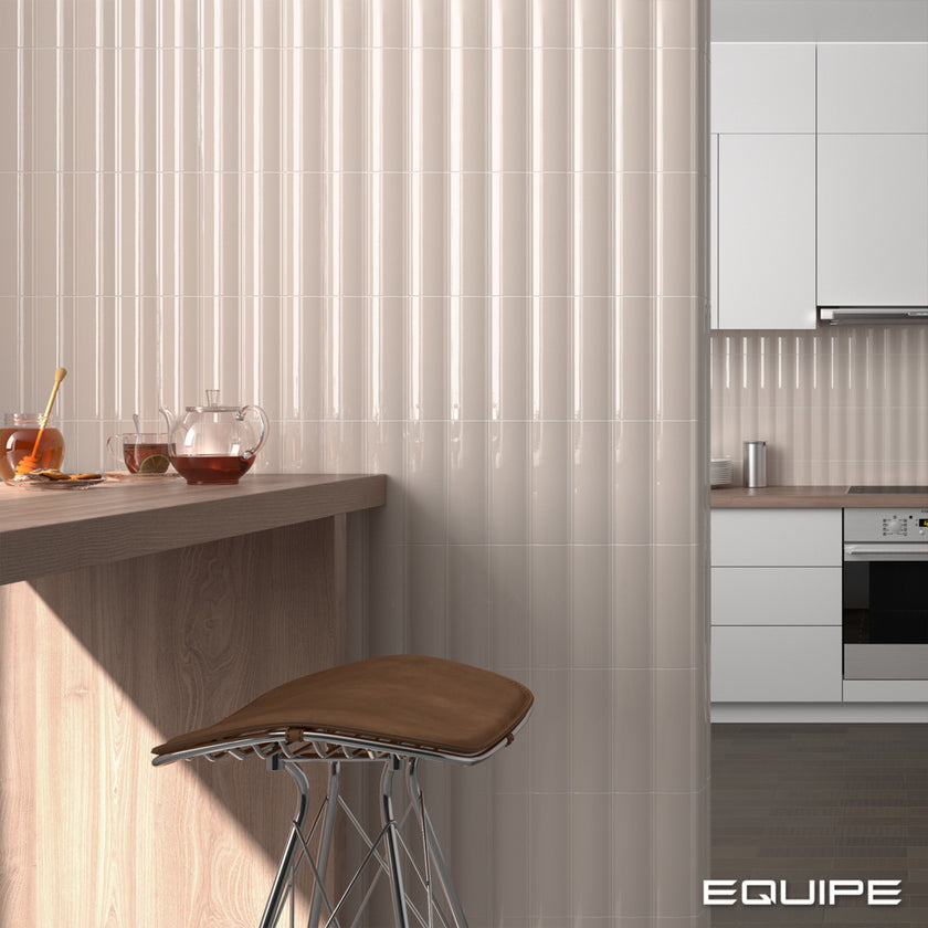 Carrelage Vibe 6,5 x 20 cm Out Taupe