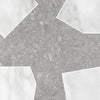 TERRATINTA Vicentina Mos. 29x29 Cross Dark cm