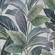 Serenissima Showall Wall07 - White Leaf — carrelage décor mural