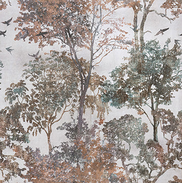 Serenissima Showall Wall14 - Forest — carrelage décor mural