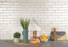 Carrelage Natucer Zellige 1,5x30 WHITE MATT