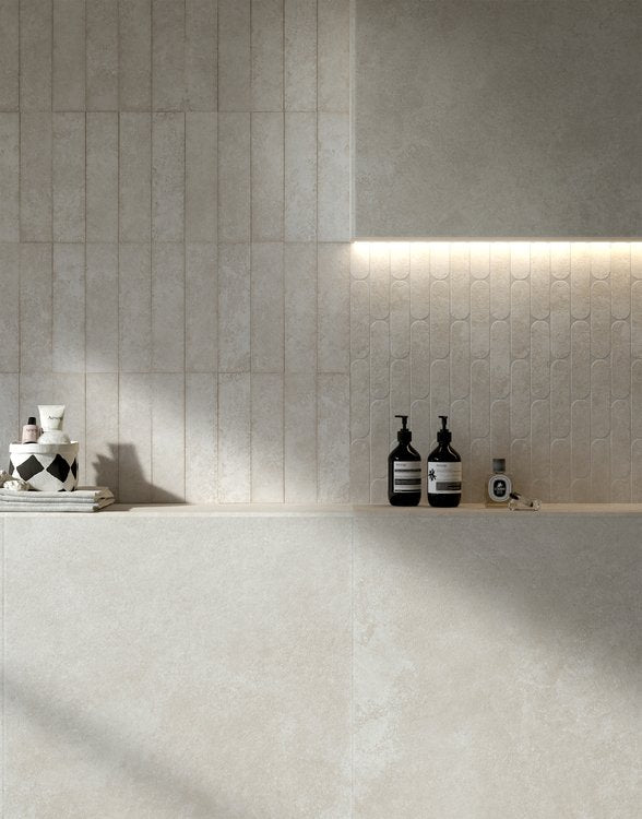 FAP CERAMICHE NOBU WHITE 6x24 MAT R10