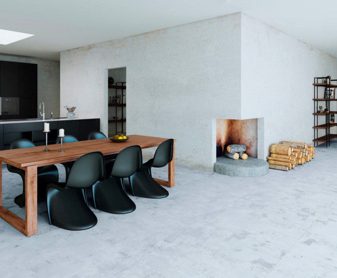 APAVISA MOOD WHITE 100x100 NATURAL