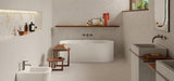 FAP CERAMICHE NOBU LITIA GOLD INSERTO WHITE 50x120 MAT