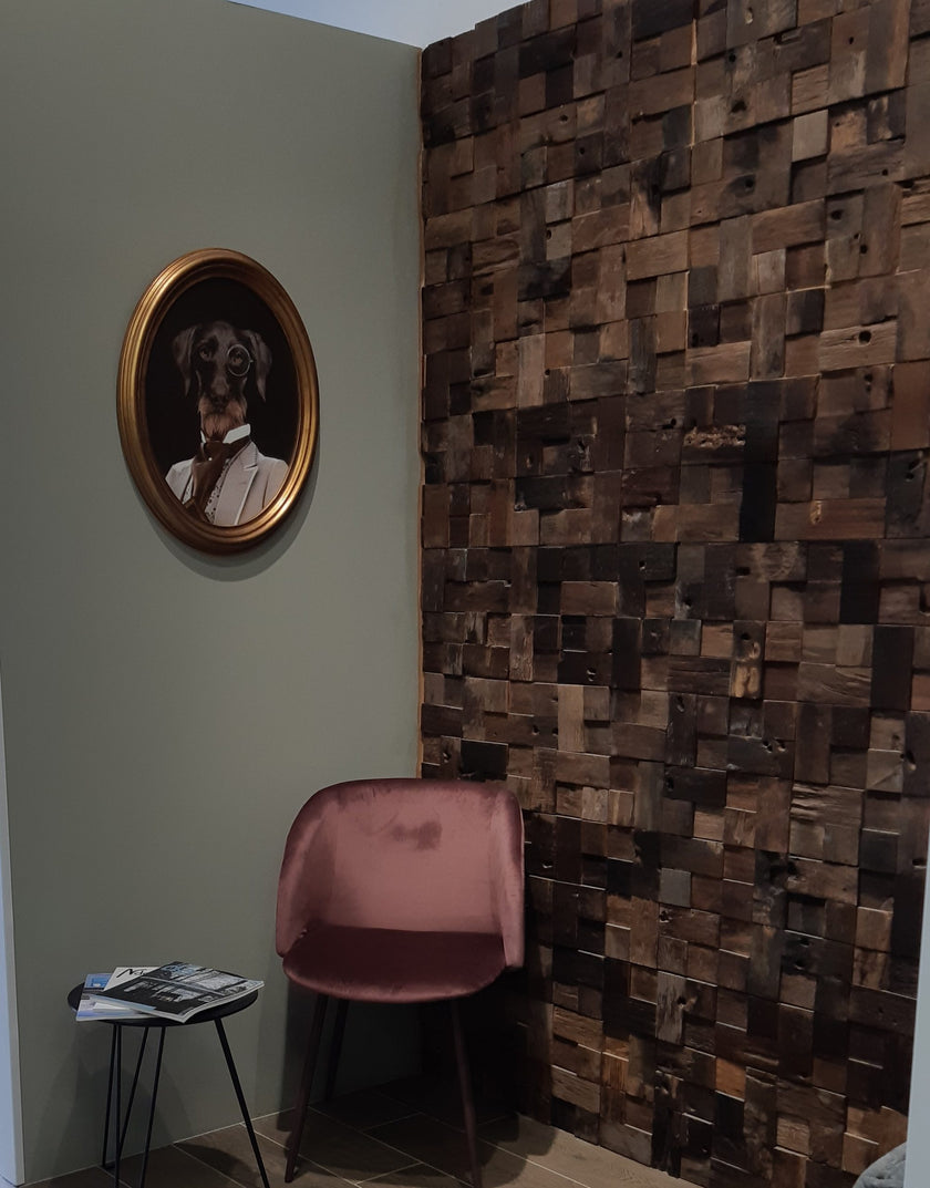 BOXER Woodwall 15x60 cm en situation