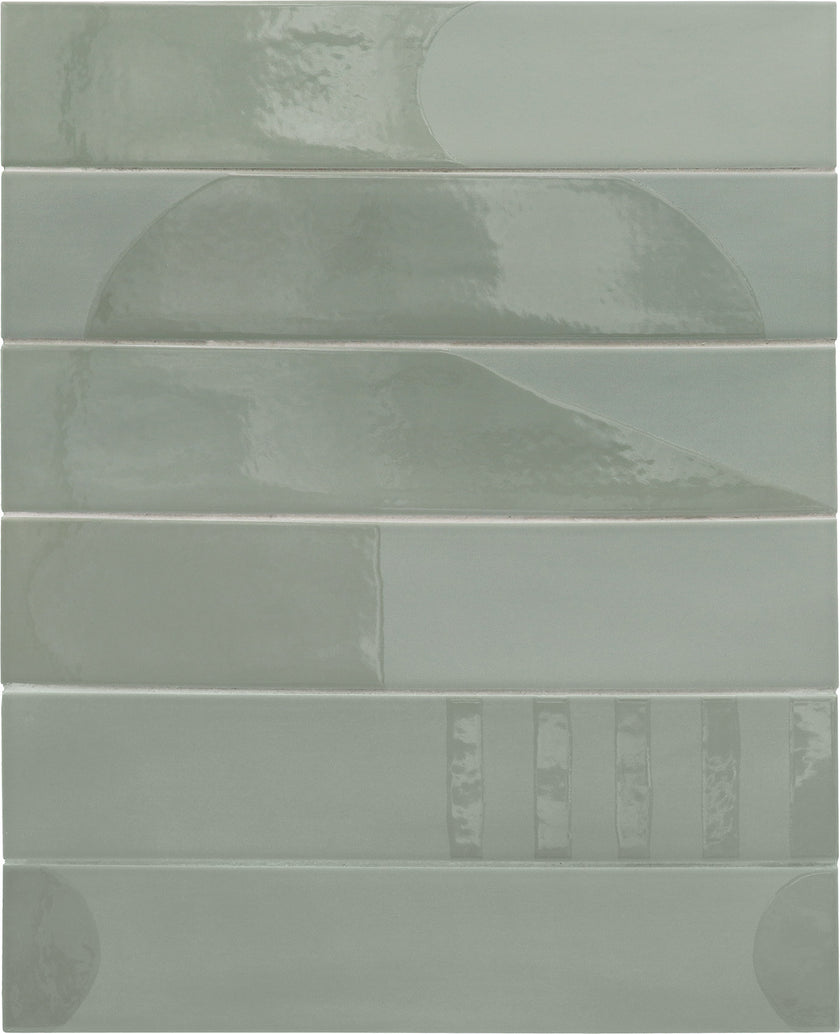 Carrelage Wadi 6 x 30 cm Decor Mint*