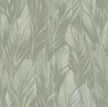 Serenissima Showall Wall36 - Fogliame Infinito Verde — carrelage décor mural