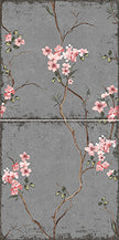 Serenissima Showall Wall39 - Fior di Pesco Platino — carrelage décor mural