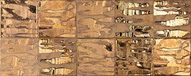 Serenissima Showall Wall41 - Oro Puro (set de 6) — carrelage décor mural