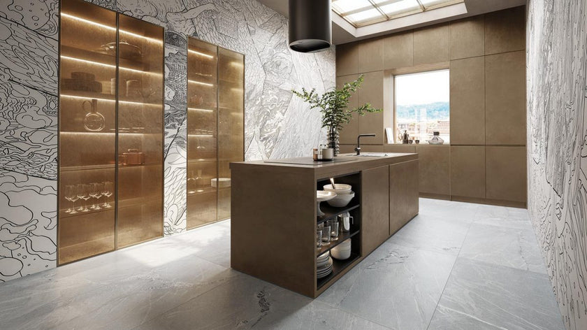 NOVOCERAM WAY QUARTZ 60x120 MAT