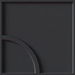 MICRO Ways Black 12,5x12,5 cm