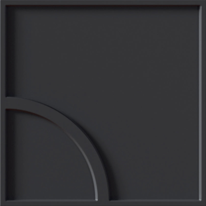 MICRO Ways Black 12,5x12,5 cm