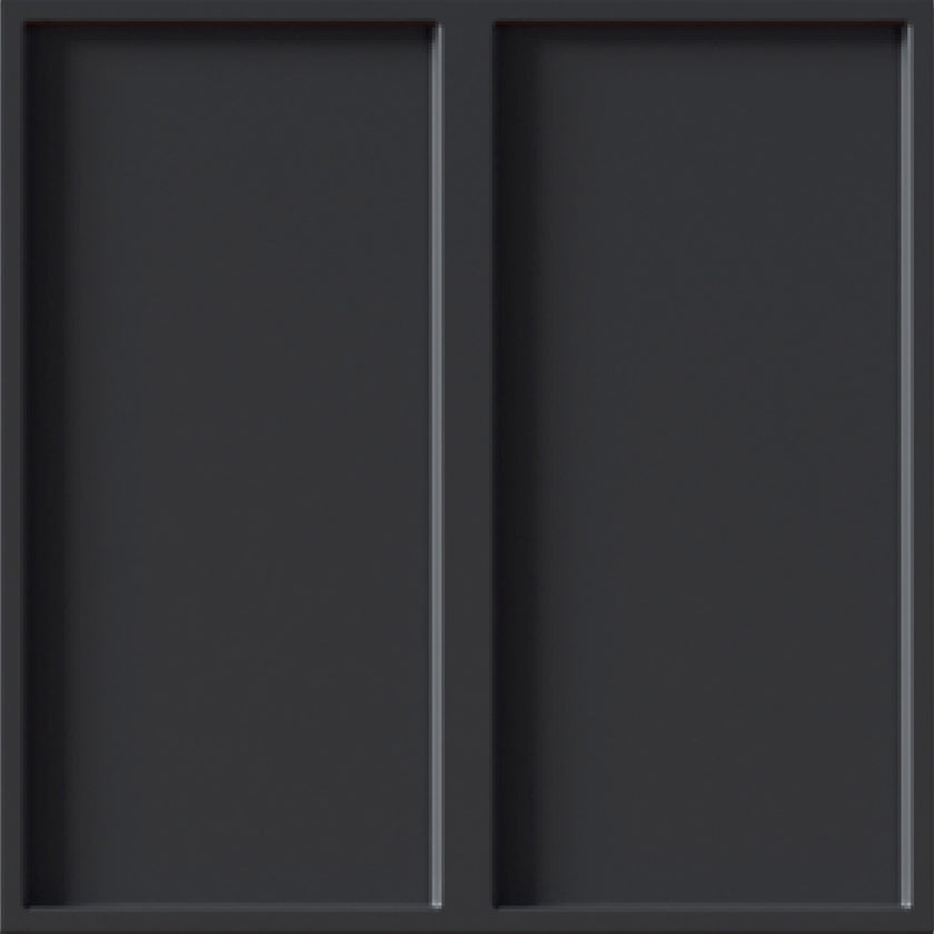 MICRO Ways Black 12,5x12,5 cm