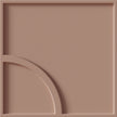 MICRO Ways Terracotta 12,5x12,5 cm