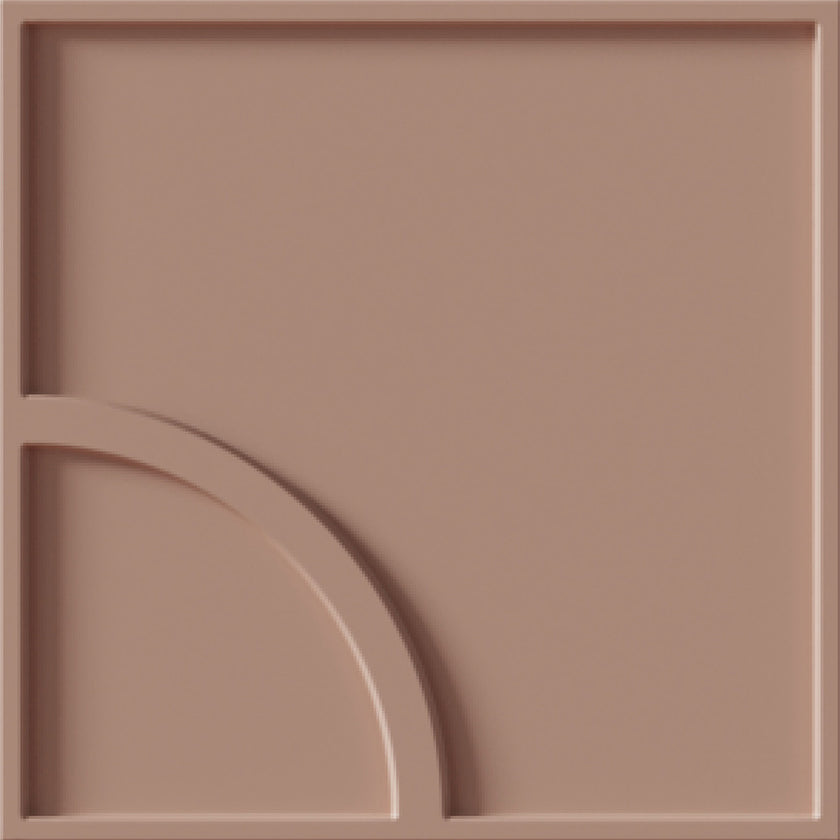 MICRO Ways Terracotta 12,5x12,5 cm