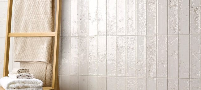 Carrelage Natucer Arches 6,2x25 WHITE