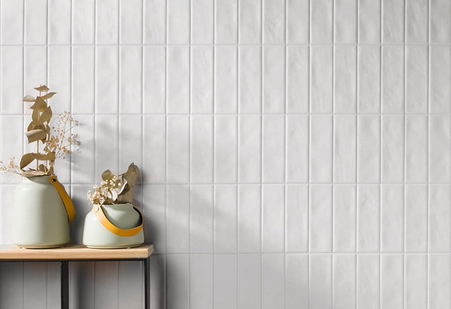 Carrelage Natucer Liverpool 5x30 WHITE