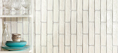 Carrelage Natucer Souk 6x25 WHITE