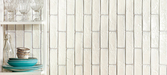 Carrelage Natucer Souk 6x25 WHITE