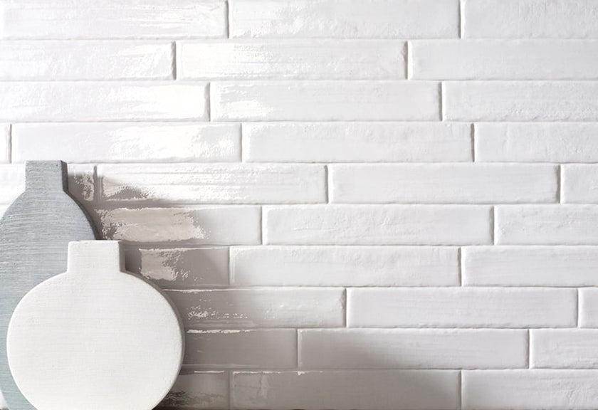 Carrelage Natucer Wabi Sabi 1,5x30 WHITE