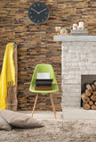 BOXER Woodwall 15x60 cm en situation