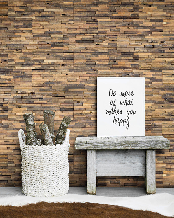 BOXER Woodwall 15x60 cm en situation