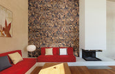 BOXER Woodwall 15x60 cm en situation