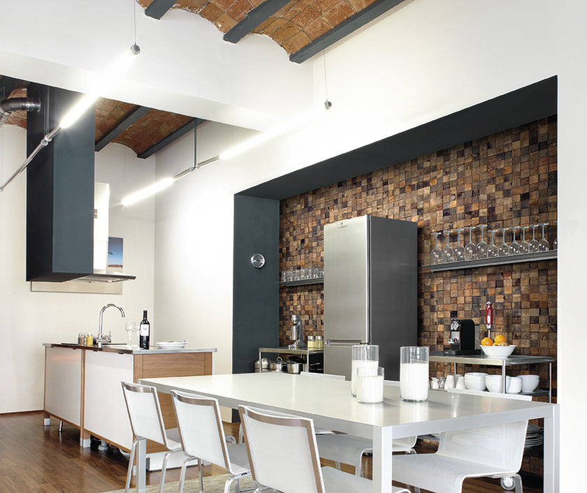 BOXER Woodwall 15x60 cm en situation