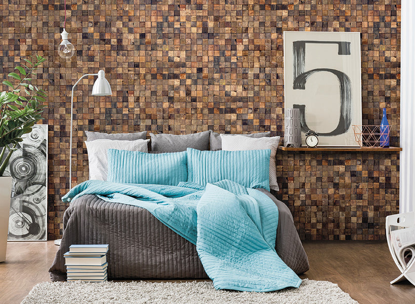 BOXER Woodwall 15x60 cm en situation