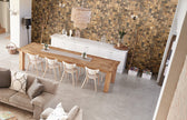 BOXER Woodwall 15x60 cm en situation