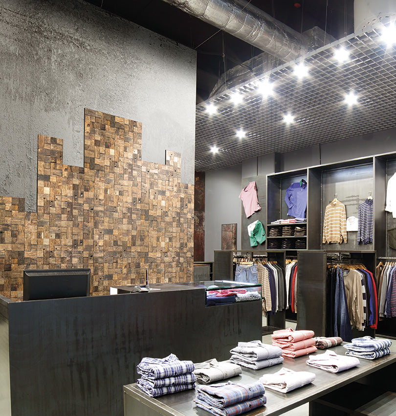 BOXER Woodwall 15x60 cm en situation