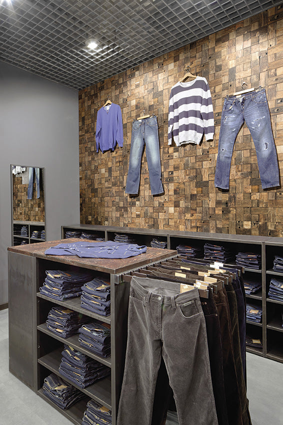 BOXER Woodwall 15x60 cm en situation
