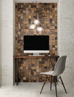 BOXER Woodwall 15x60 cm en situation