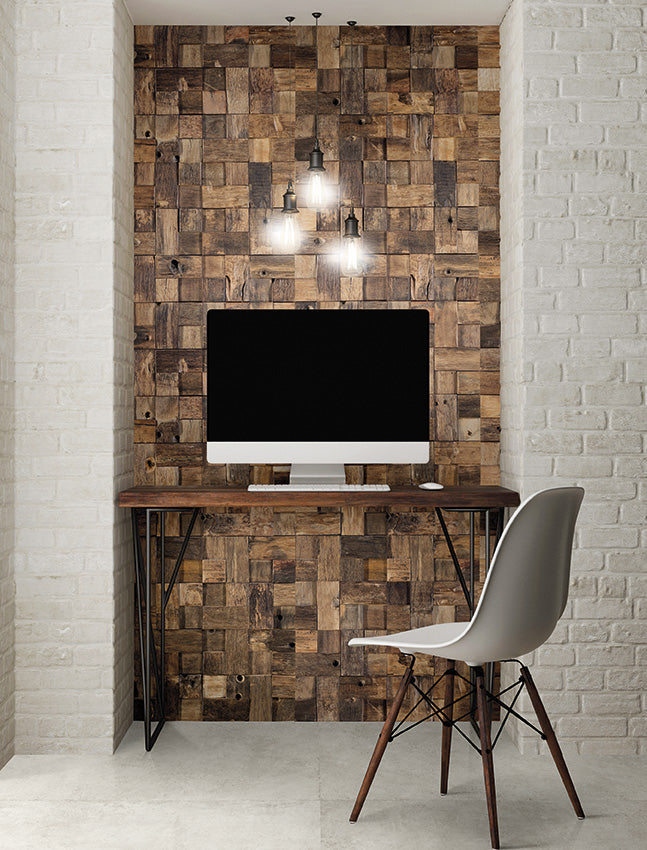 BOXER Woodwall 15x60 cm en situation