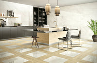 LOVE TILES MARBLE WHITE 60x60 POLI