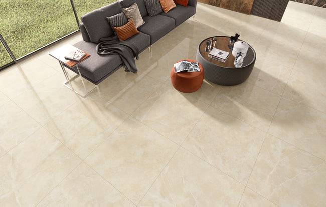 LOVE TILES MARBLE CREAM 60x60 MAT