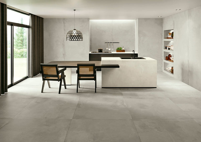 MARGRES LINEA TOOL LIGHT GREY 120x120 MAT